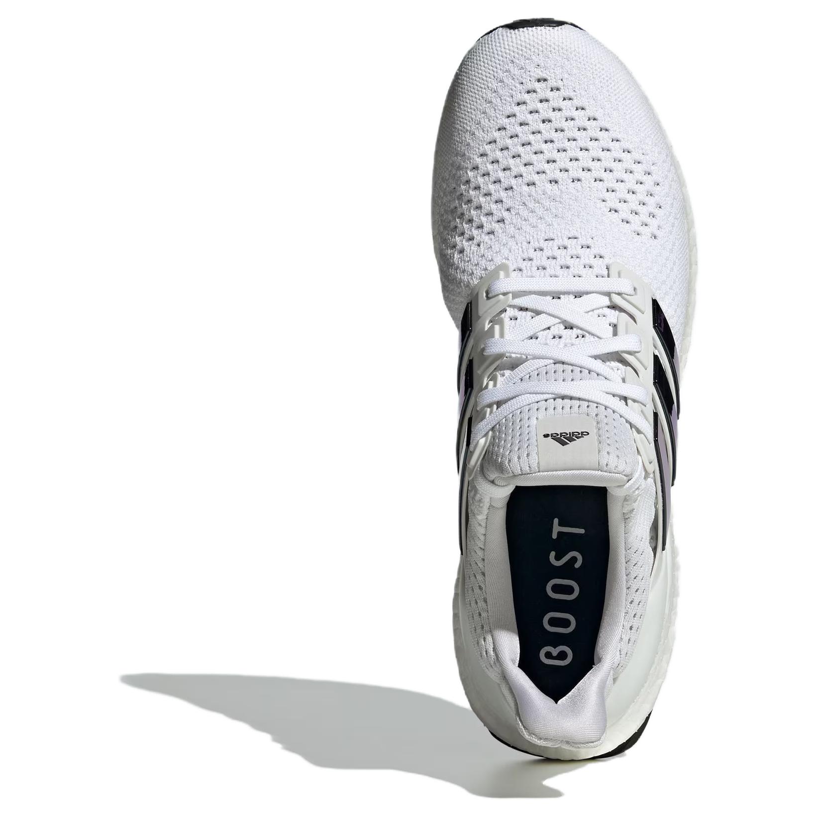 Ультра Буст 1.0 Уайт Миррор Adidas, Белый/Черный № 1 — фото 2