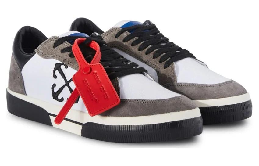 Кроссовки Off-White, черный / серый / белый — фото 2