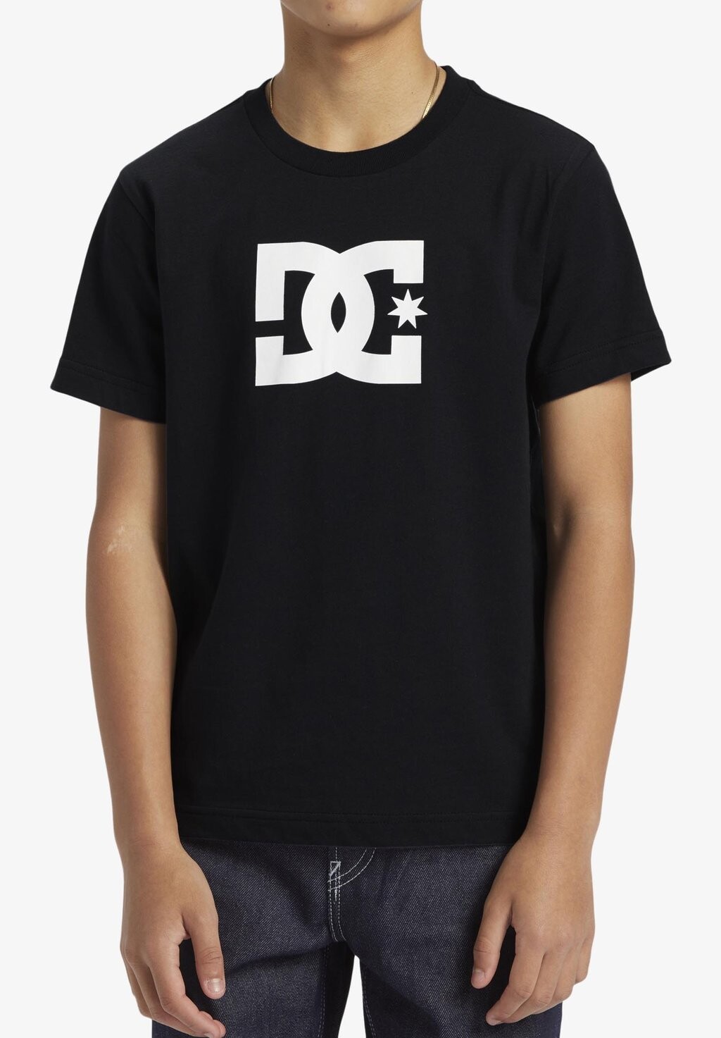 

Футболка с принтом STAR FÜR 8-16 DC Shoes, цвет kvj black