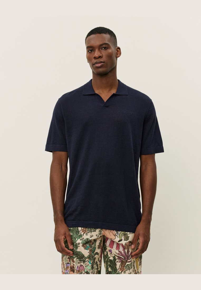 

Рубашка поло EMMANUEL Les Deux, Dark Navy