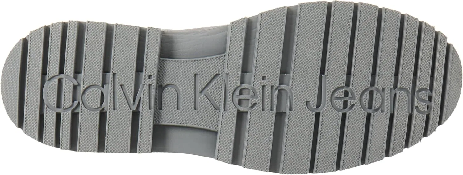 Туфли Calvin Klein Herren Boat Schuhe Hybrid Apron Laceup Shoe Schuhe, Grey Triple Charcoal Grey — фото 2