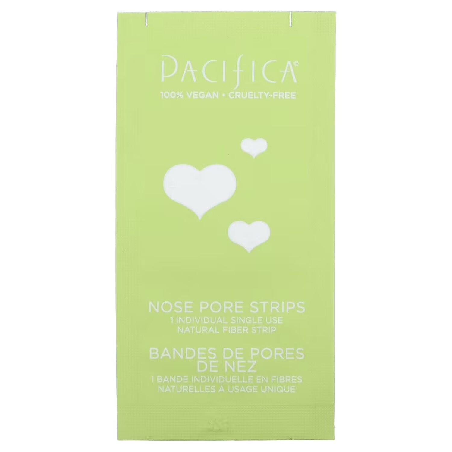 Крем для лица Pacifica — Kal e Detox Pore Strips, 6 одноразовых полосок — фото 3