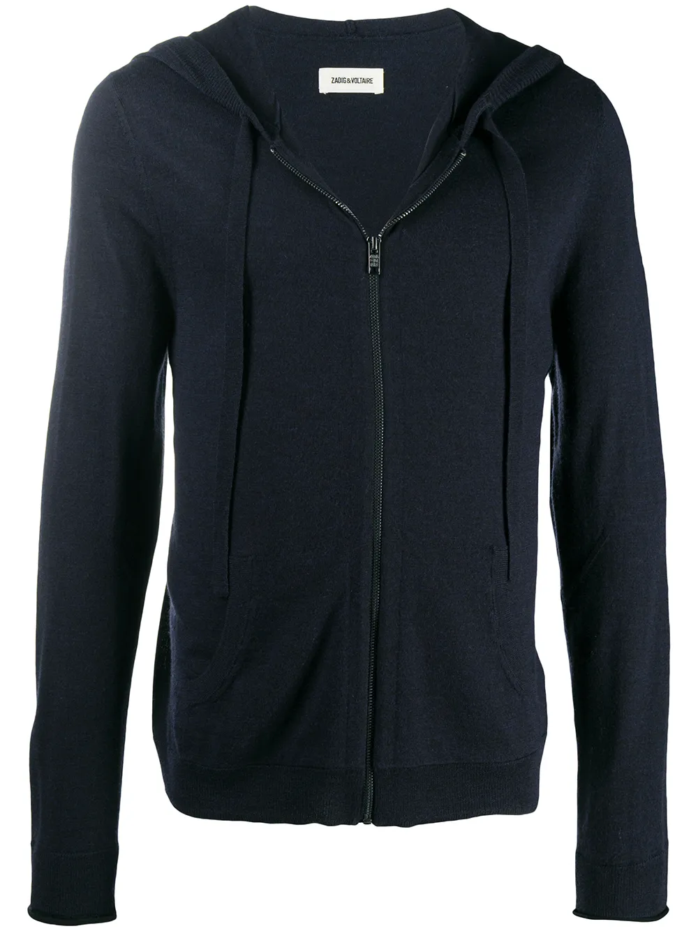 

Толстовка Clash с капюшоном Zadig&Voltaire, синий