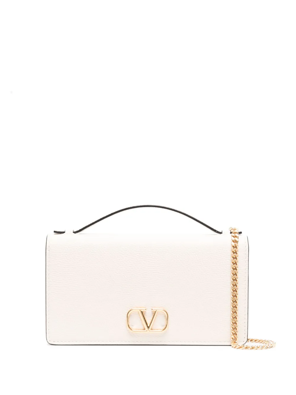 

Кошелек на цепочке с логотипом VLogo Signature VALENTINO GARAVANI, нейтральный