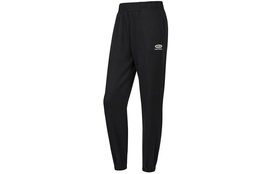 

Спортивные трикотажные брюки для женщин Carbon Black Skechers, Carbon Black-0018