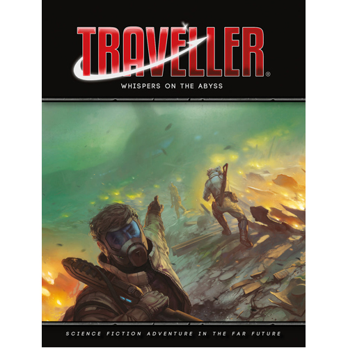 

Книга Traveller Rpg: Whispers Of The Abyss
