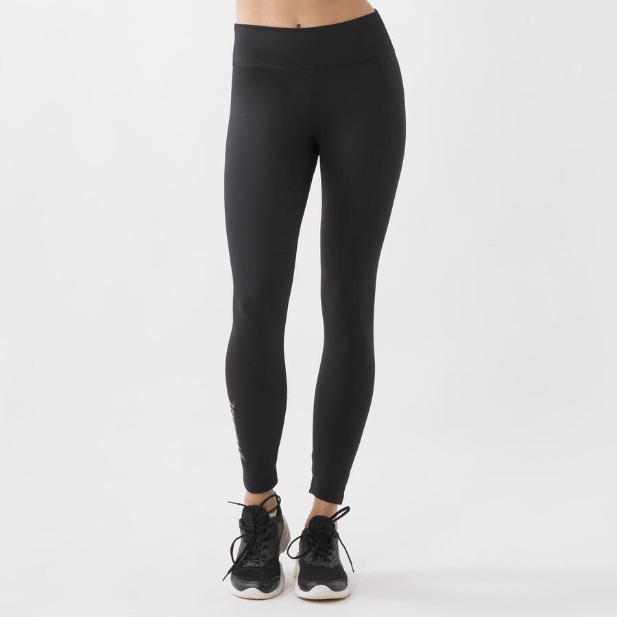 

EVERLAST СПОРТИВНЫЕ ЛЕГГИНСЫ ИЗ МИКРОФИБРЫ ЧЕРНЫЙ ПОЛИЭСТЕР, ЭЛАСТАН