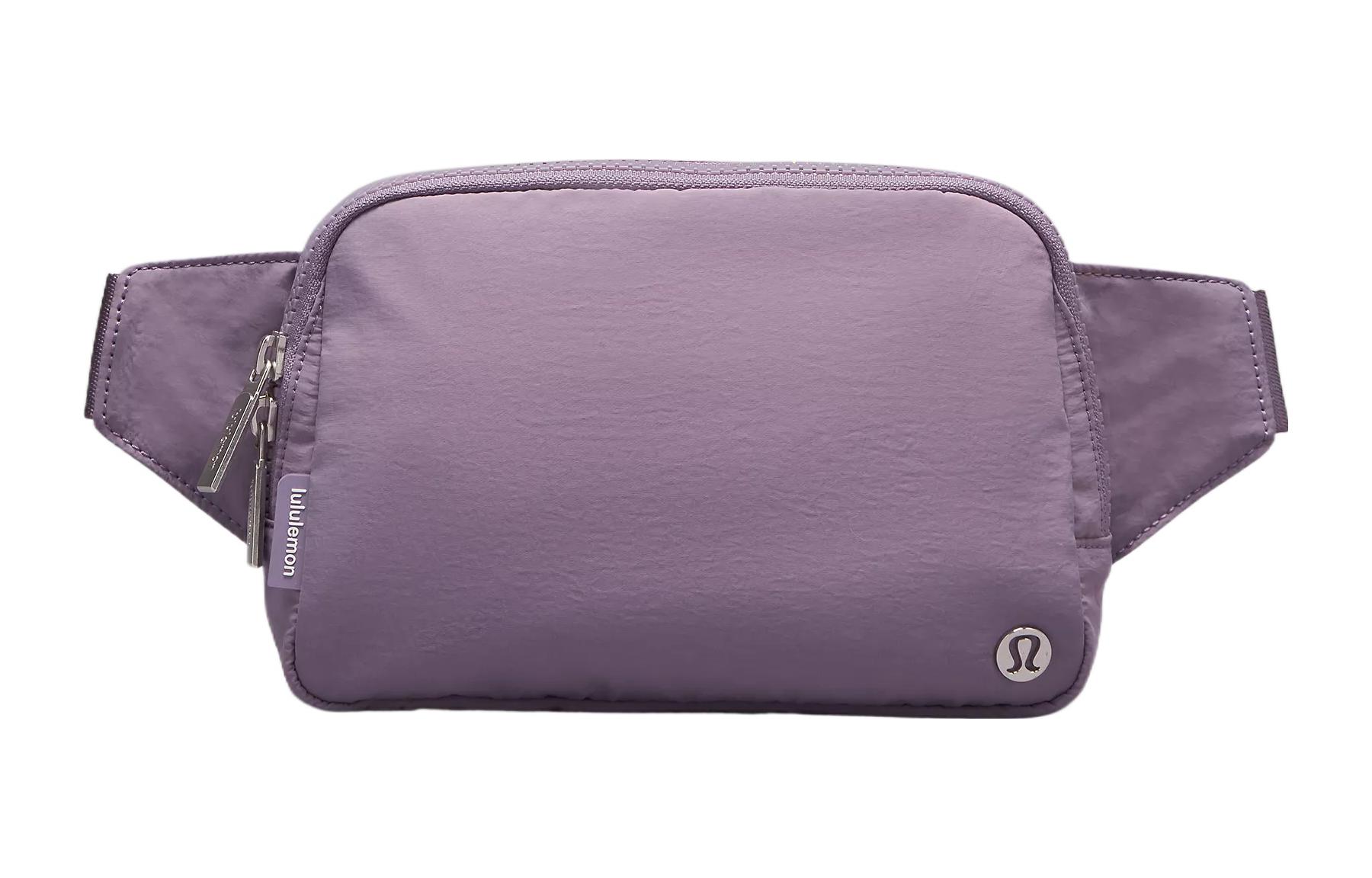 

Lululemon Повсюду поясная сумка фиолетовая серая, Purple Gray
