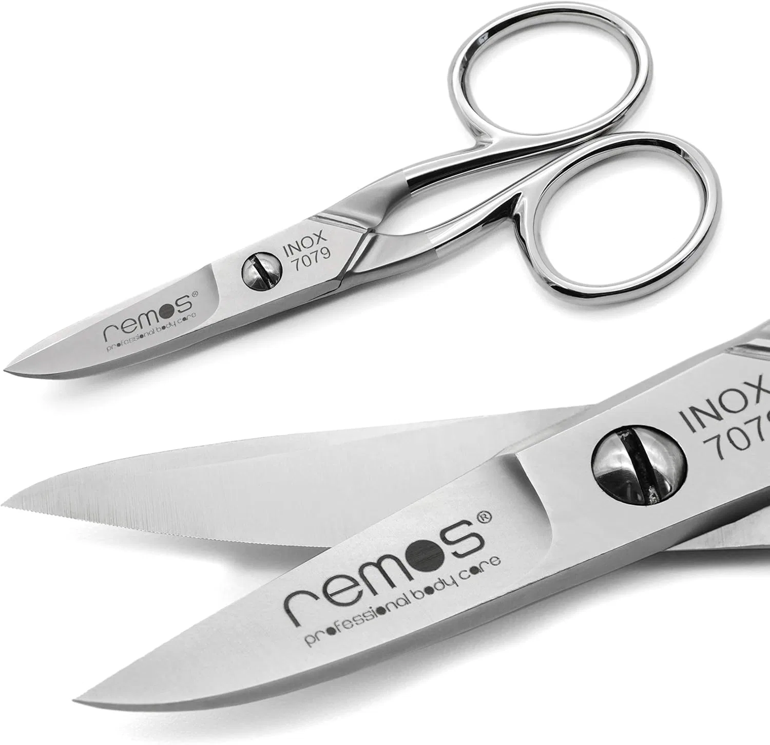 Ножницы для ногтей Remos из нержавеющей стали с зазубренным лезвием Remos Professional Body Care
