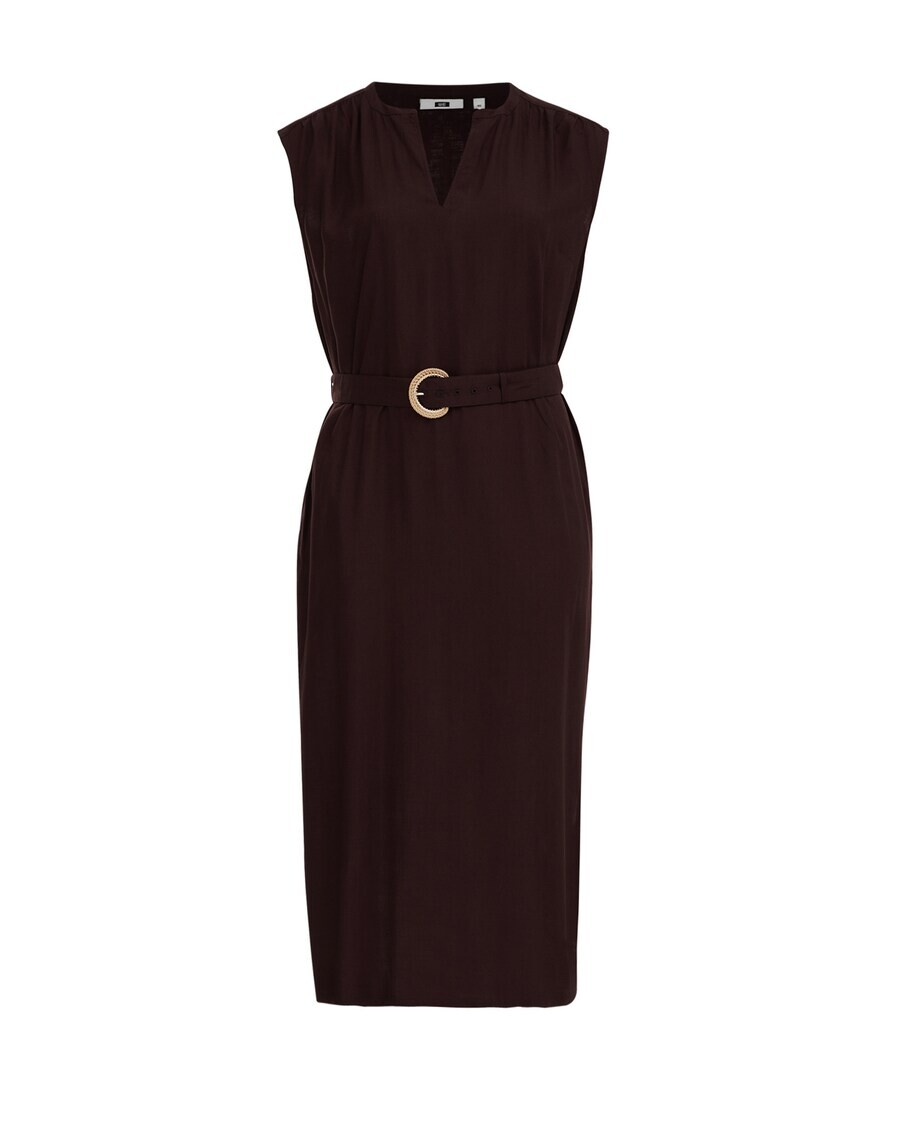 

Платье футляр WE Fashion Sheath Dress, темно-коричневый