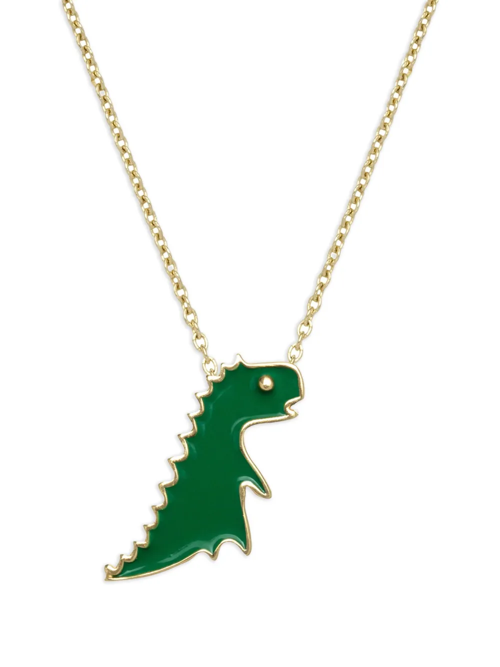 

Колье Dino из желтого золота Aliita, золотой