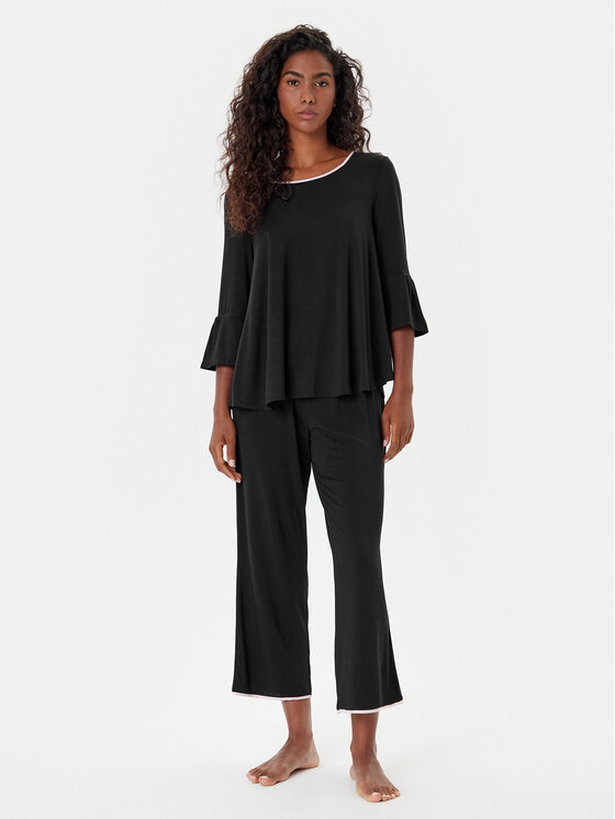 

Пижама regular fit KSI01506 Kate Spade, чёрный