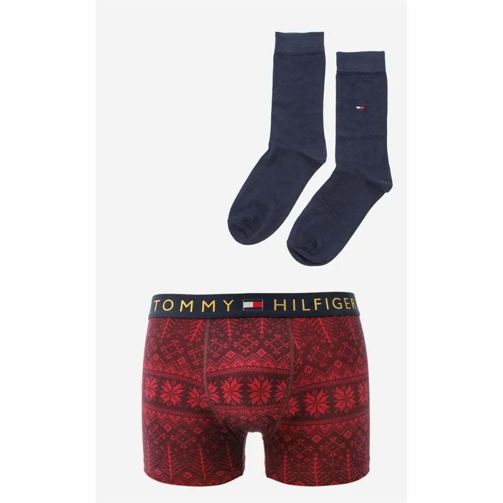 

Трусы-боксеры Tommy Hilfiger Set UM0UM01996, разноцветный