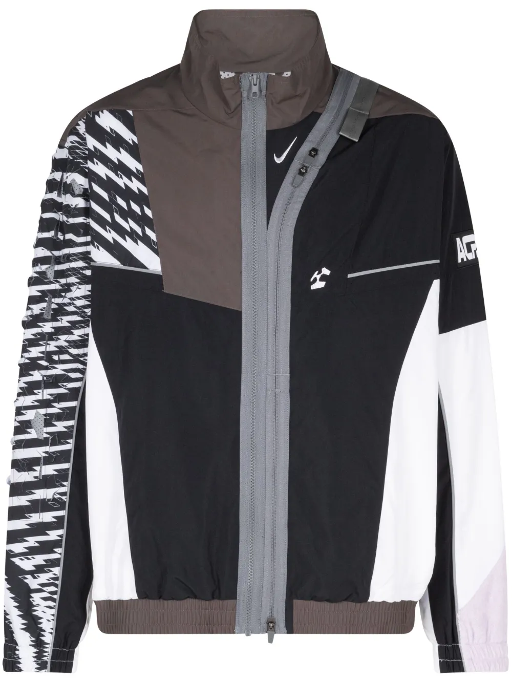 

Спортивная куртка с логотипом из коллаборации с Acronym Nike, белый