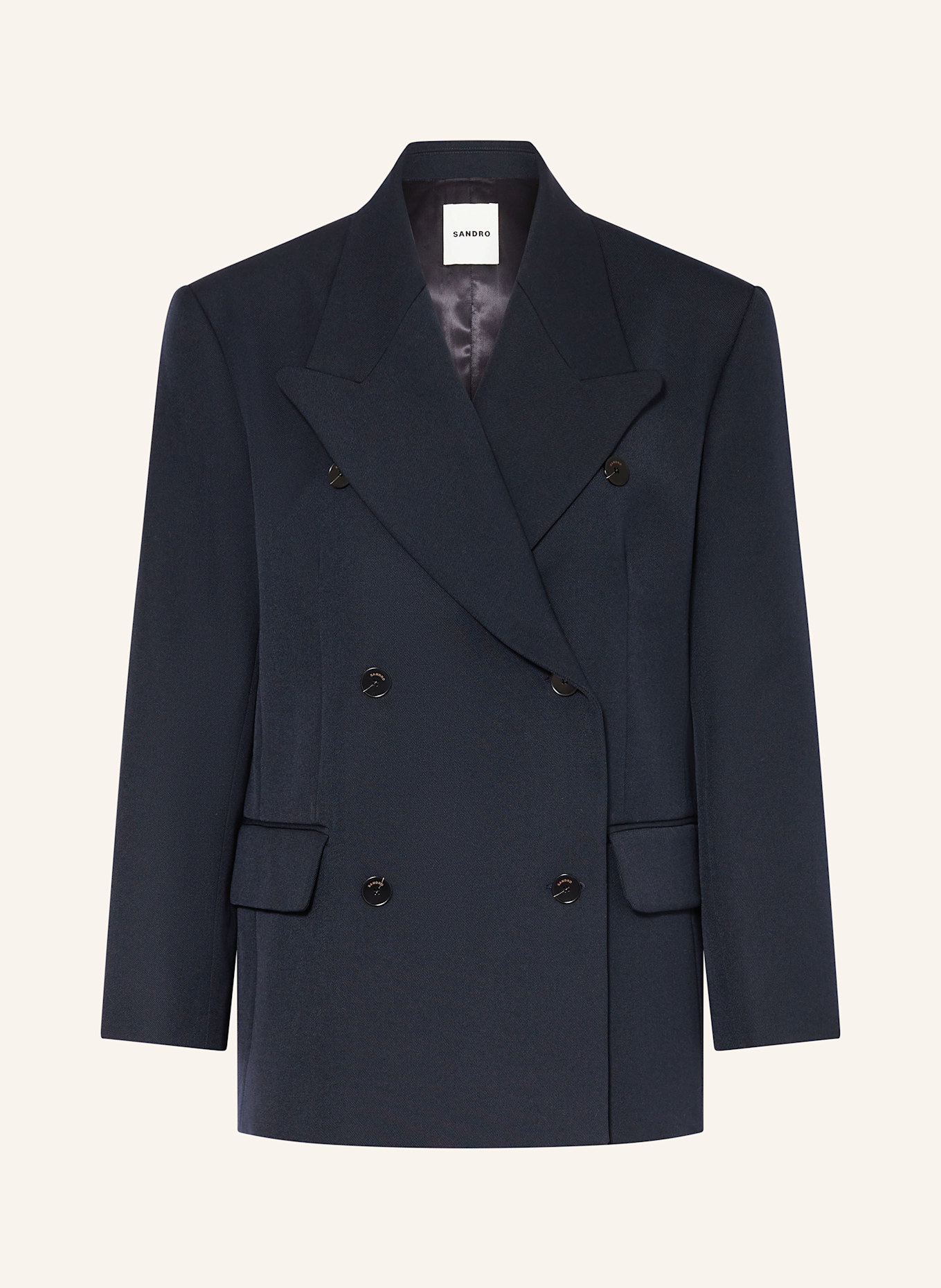

Блейзер Sandro, синий