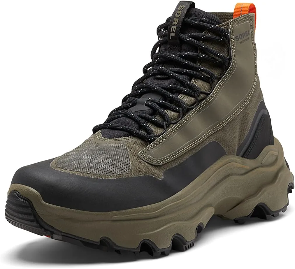 

Мужские водонепроницаемые ботинки Sorel Kinetic Breakthru Venture Mid, черный