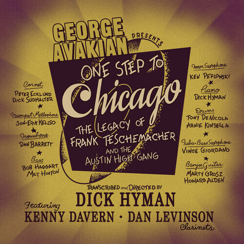 

CD диск Hyman, Dick / Davern, Kenny: One Step To Chicago
