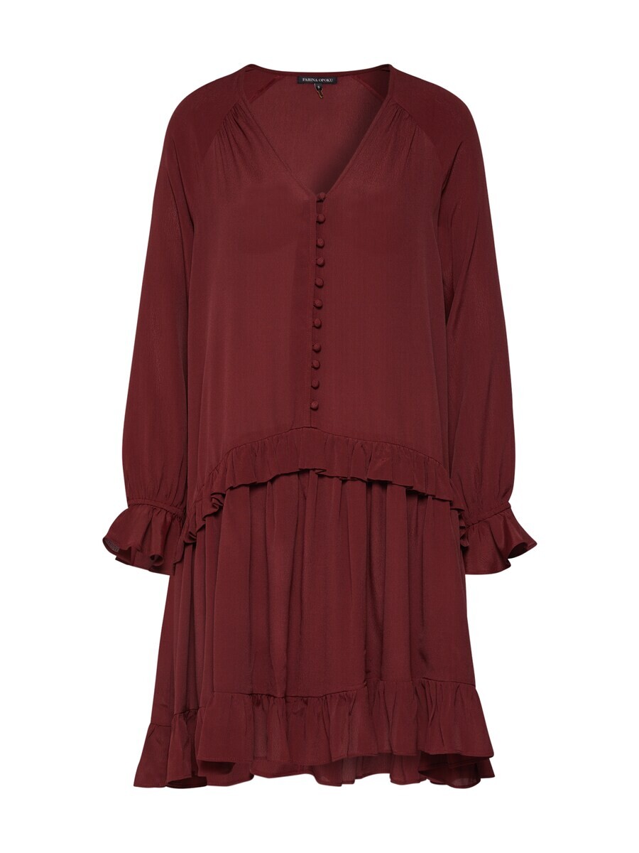

Платье Farina Opoku Dress Priya, цвет Rusty red/Wine red