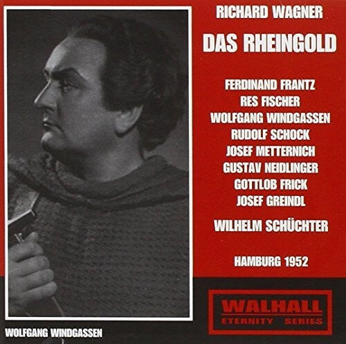 

CD диск Windgassen: Das Rheingold
