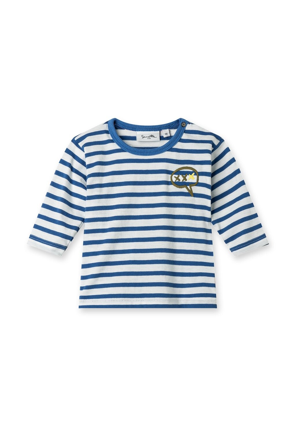 

Рубашка с длинным рукавом Sanetta Pure, цвет blau