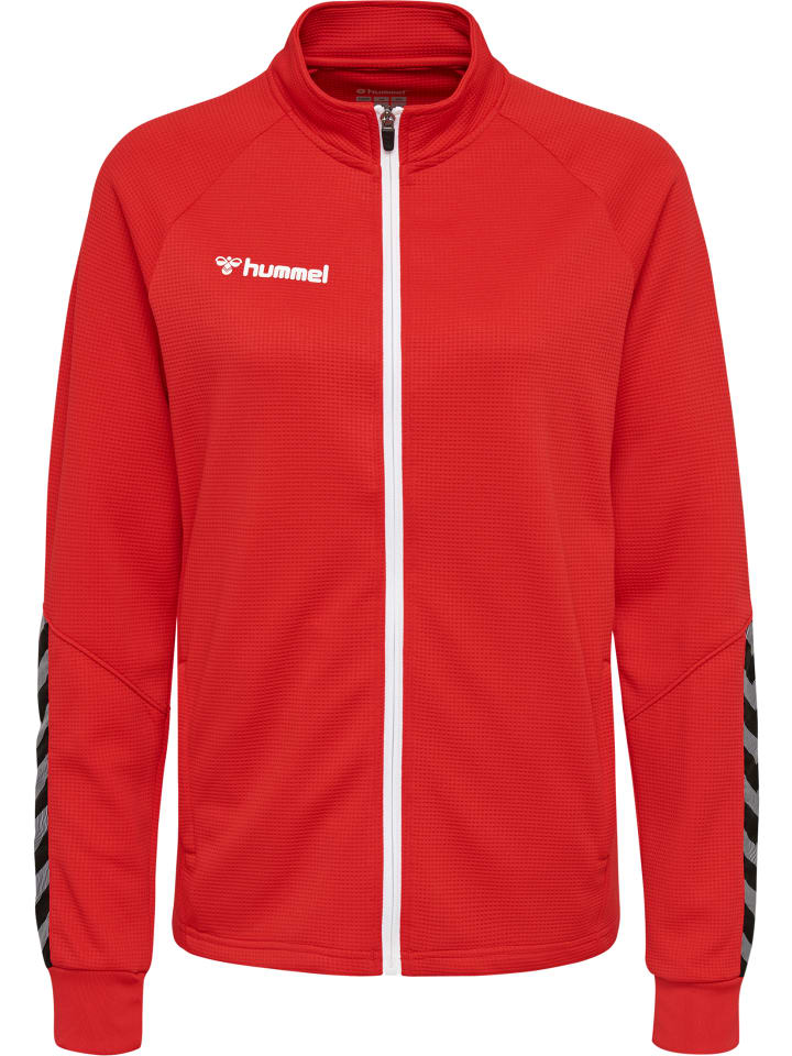 

Спортивная куртка Hummel Raglanärmel Hmlauthentic MultisporDamen, цвет true red