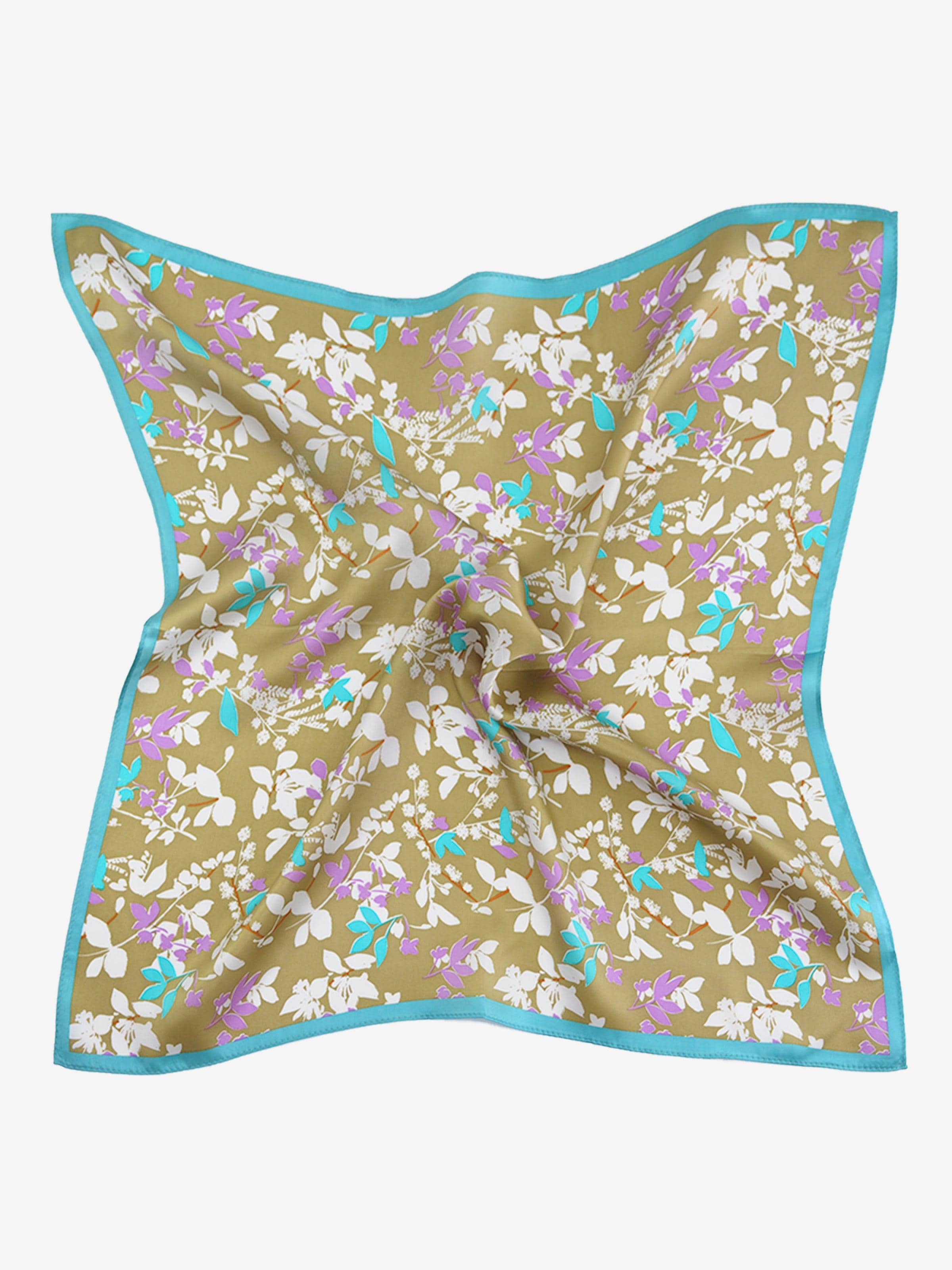 

MayTree Шарф 'Seidentuch Blütenzweige' в цвете Gold