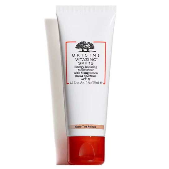 

Многофункциональный увлажняющий крем для лица с SPF15 vitazing spf15 energy-boosting moisturizer Origins, 50 мл