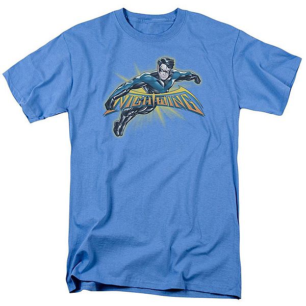 

Футболка с принтом Batman Nightwing Burst Licensed Character