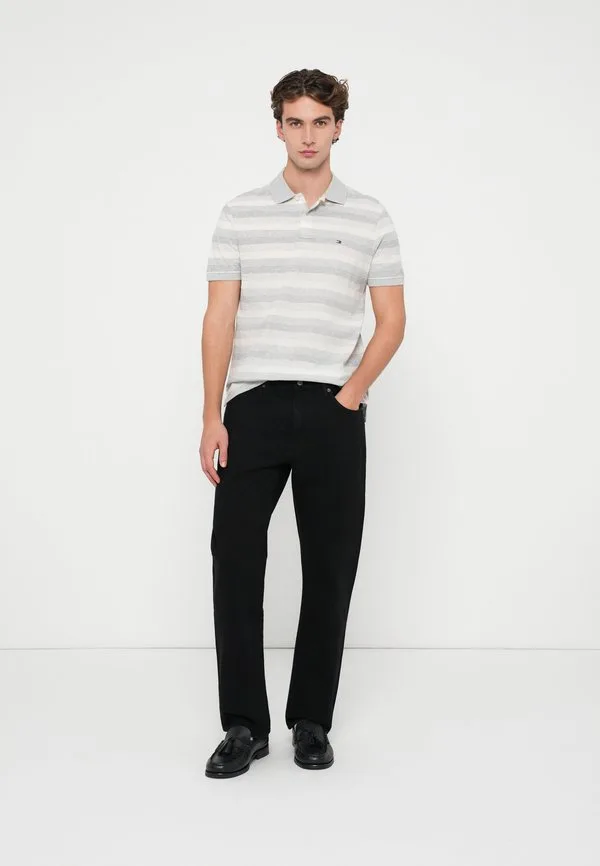 Выстиранные джинсы прямого кроя, джинсы прямого кроя Tommy Hilfiger, Black — фото 2