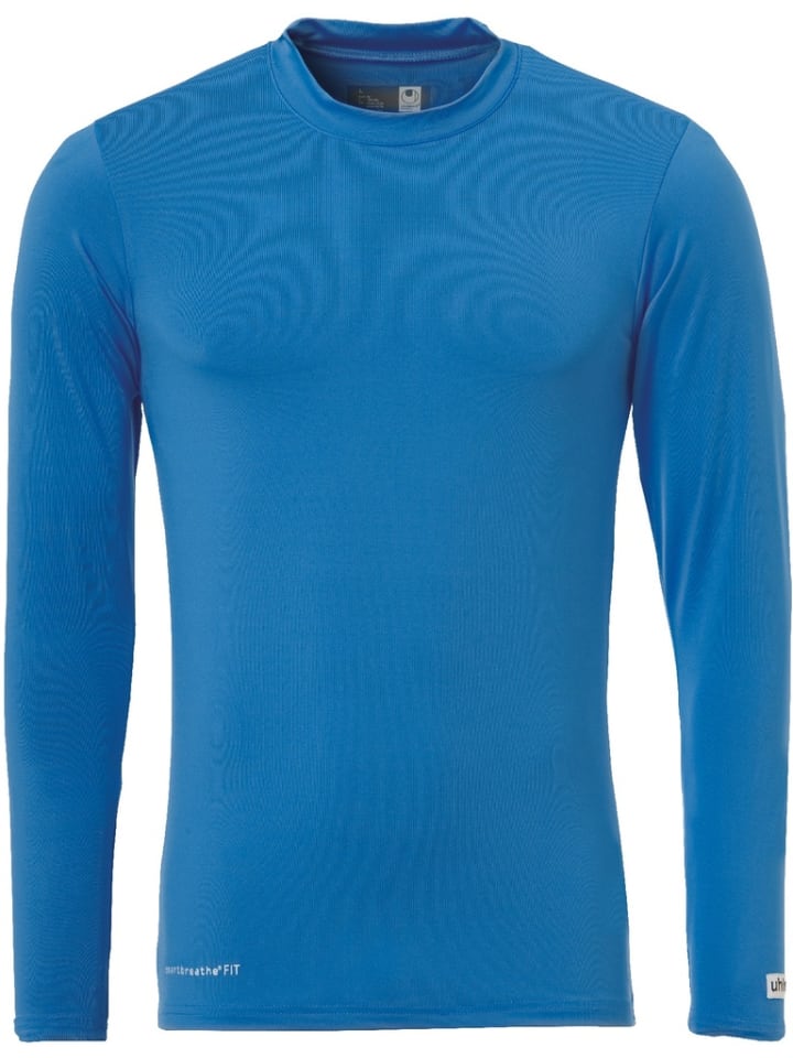 

Рубашка с длинным рукавом uhlsport , синий