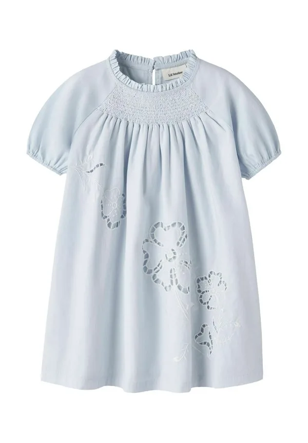 Дневное платье kleid из английской вышивки Lil' Atelier, Gray Dawn — фото 3