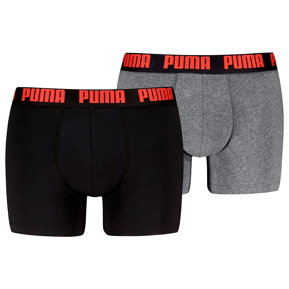 

Боксеры 2 шт Puma Everyday Basics boxers 2 units, черный