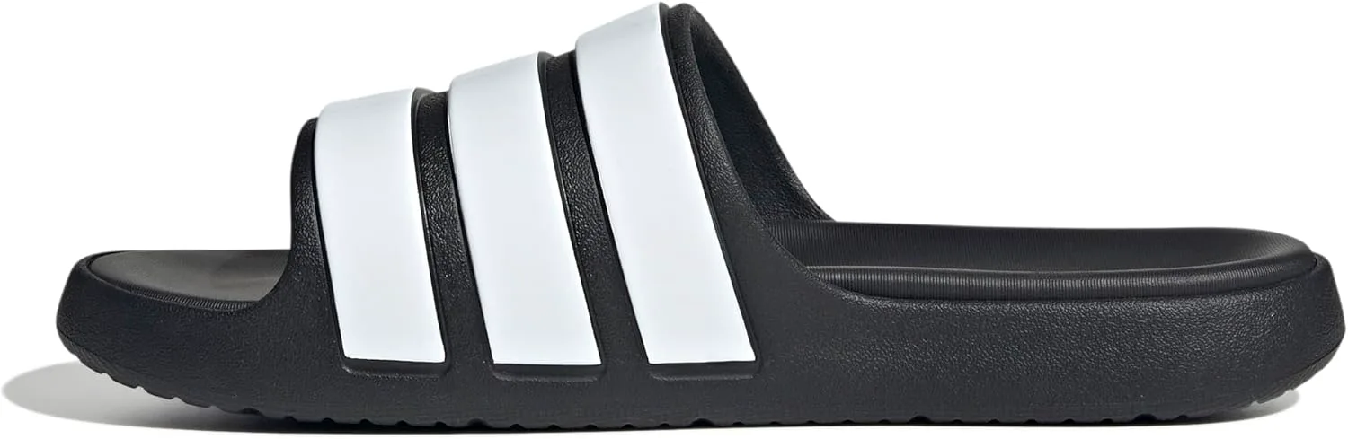 Шлепанцы Adidas unisex-adult Znsory, черно-белый