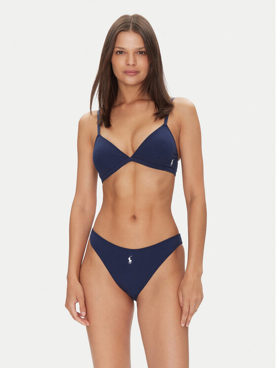 Бюстгальтер без косточек 4P0219 Polo Ralph Lauren, синий — фото 2