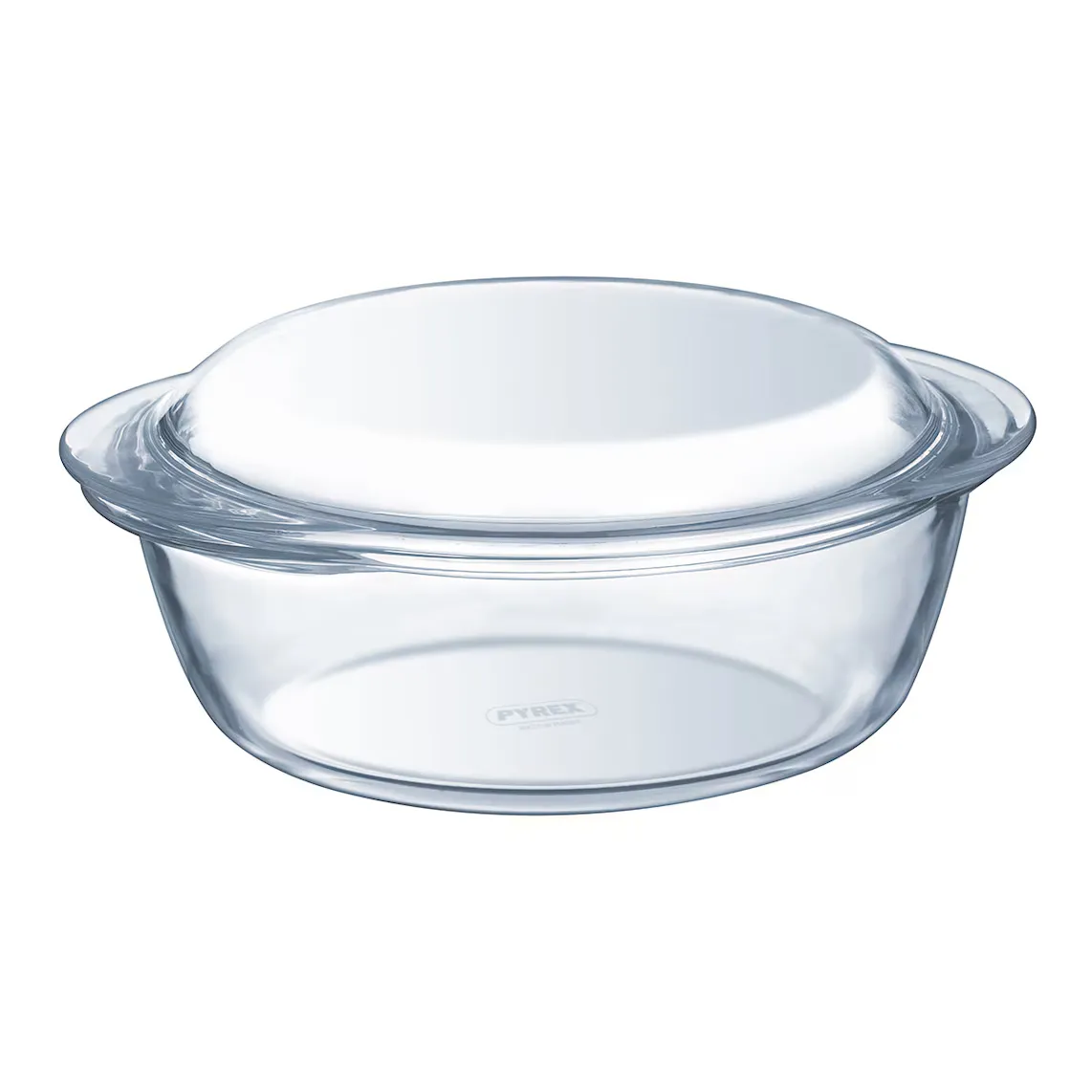 

Pyrex Стеклянная кастрюля 2,3 + 0,7 л с крышкой из пирекса 4-в-1, стекло