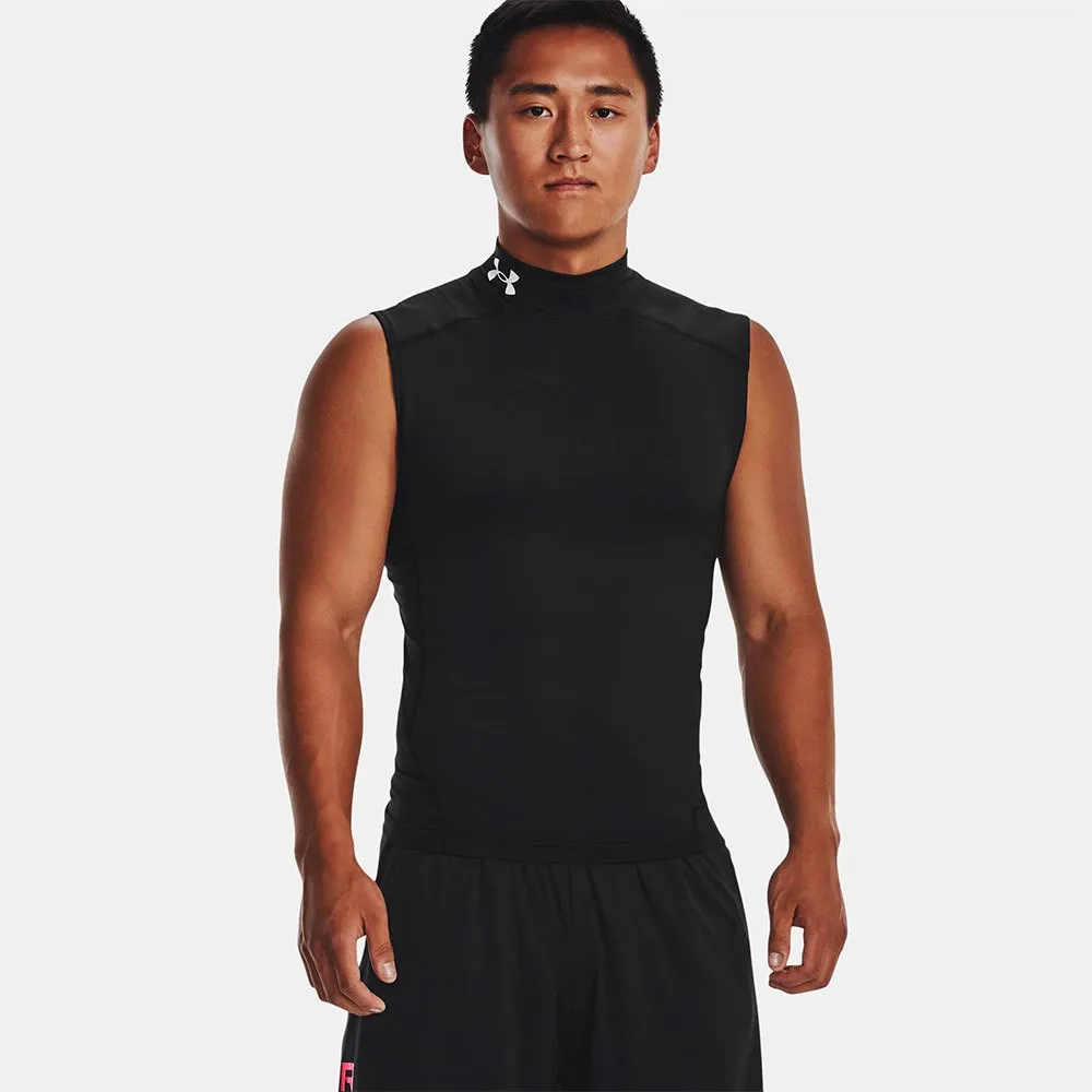

Футболка Under Armour HeatGear Armour Comp Mock, черный