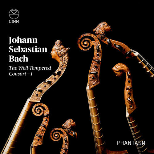 

CD диск Bach, J.S. / Phantasm: Well-Tempered Consort I