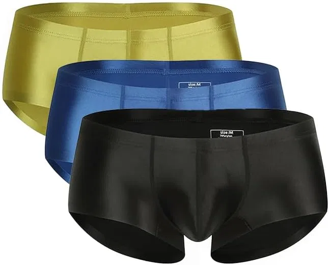 Боксеры трусы мужские, без швов, цвет 1pcs3
