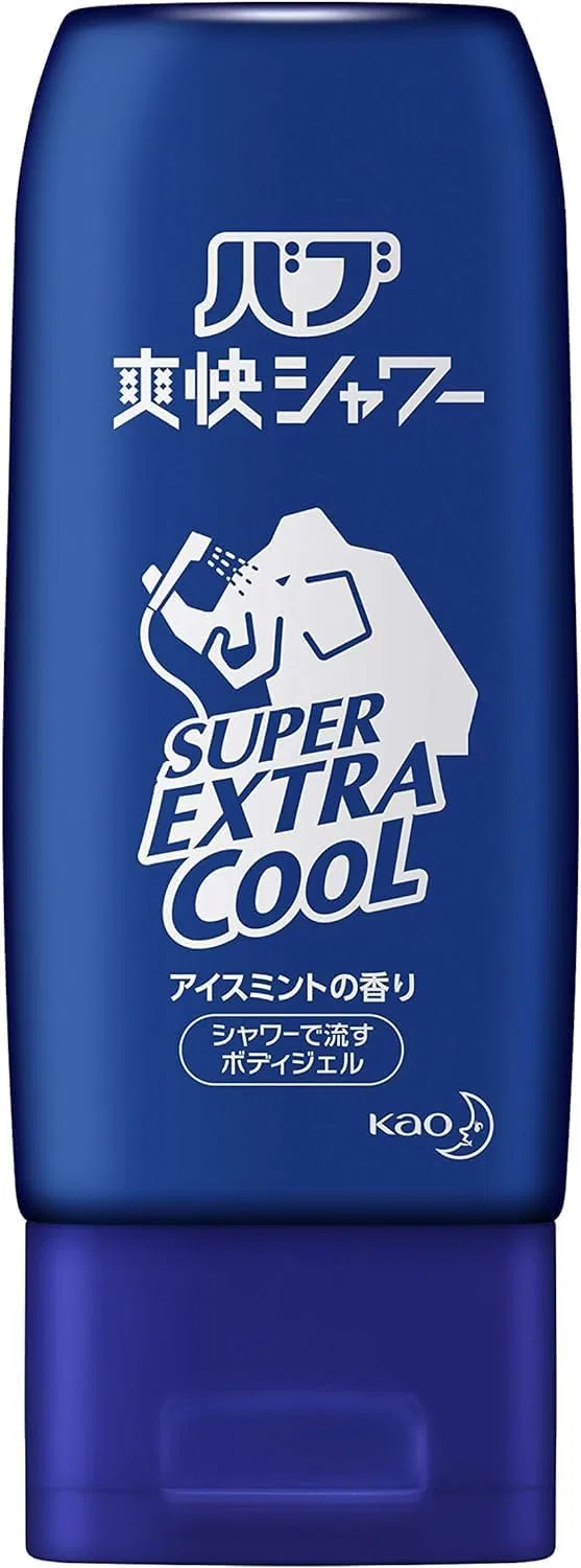 Гель для душа Bub Invigorating Super Extra Cool, 210 г, с ментолом, 2 шт — фото 4