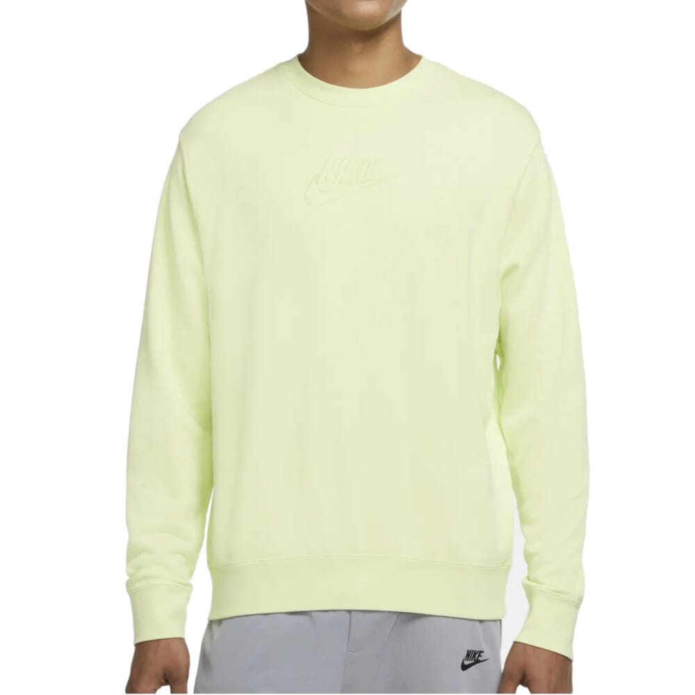 

Толстовка Nike Sportswear Essentials+ French Terry Crew желтая DD4664-736 для мужчин