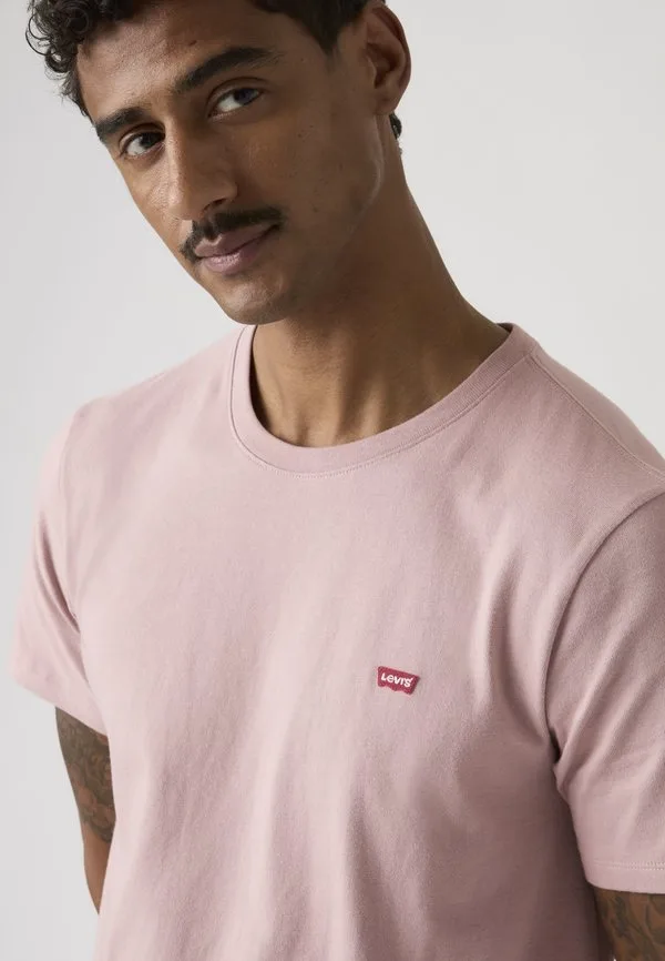 Оригинальная футболка, базовая футболка Levi'S, Woodrose — фото 4