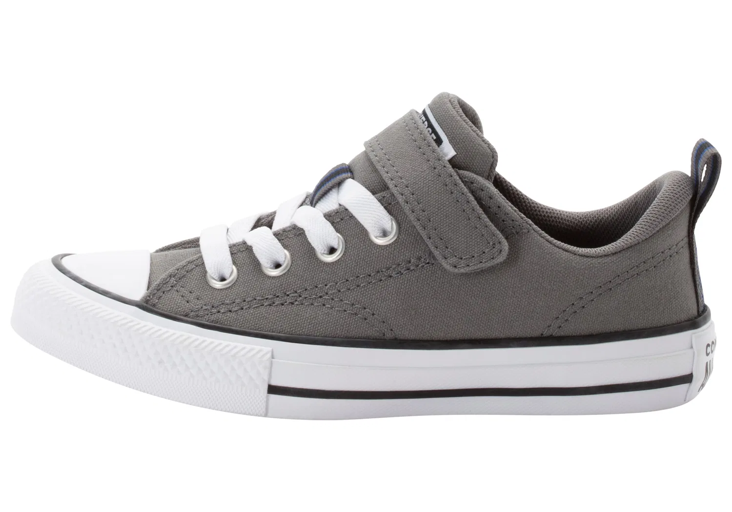 Кроссовки Converse серого цвета — фото 2