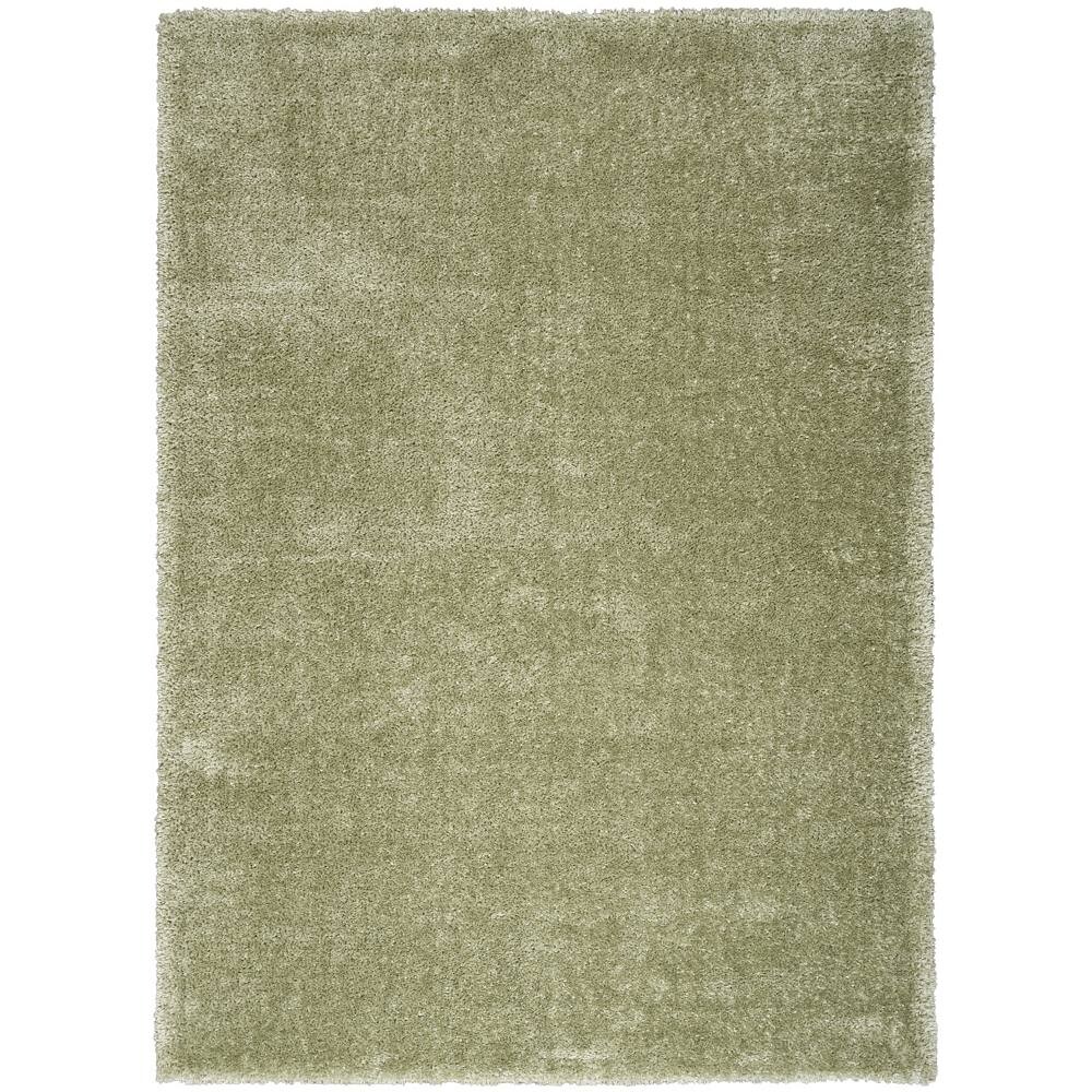 

Коврик Nourison Plush Shag для дома RugMarketPlace, зеленый