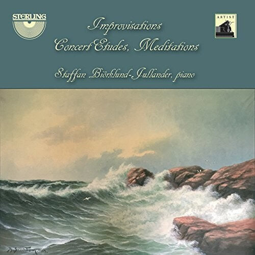 

CD диск Mozart / Jullander: Improvisations