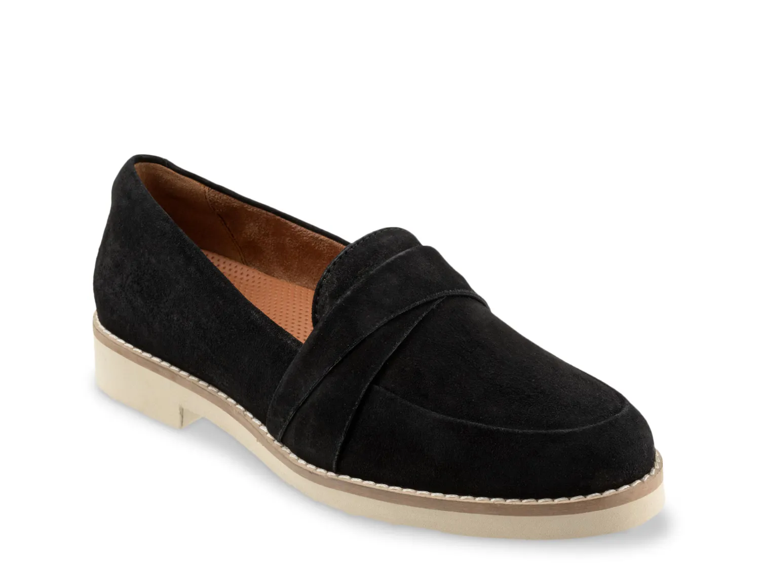 Лоферы Walsh Loafer Softwalk, черный