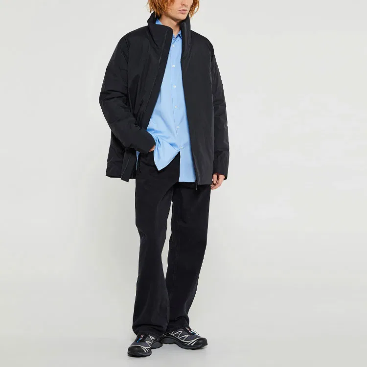Arcteryx Куртка бизнес-класса Euler от Arc'teryx Veilance, цвет Stone Ash — фото 4