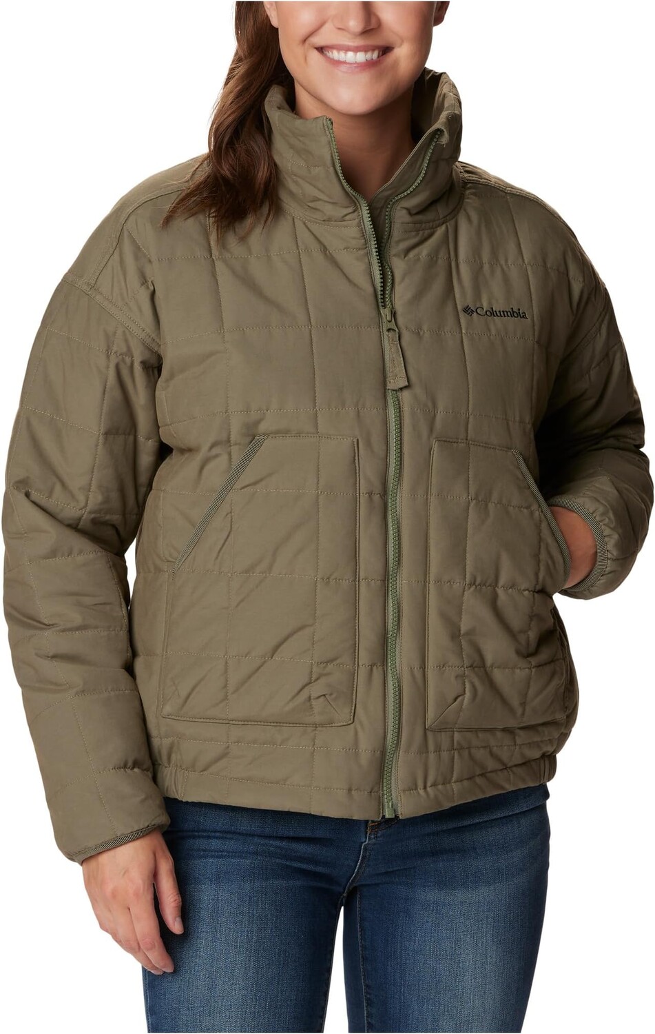 

Куртка Columbia Chatfield Hill II Jacket, цвет Stone Green
