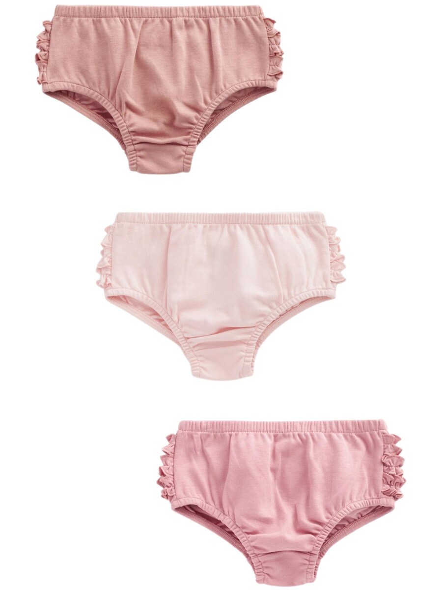 

Трусы Next, цвет Rose/Dusky pink/Light pink