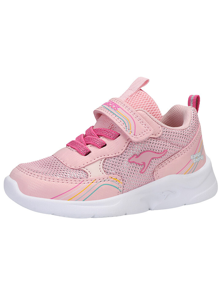 

Низкие кроссовки Kangaroos Peppa, розовый
