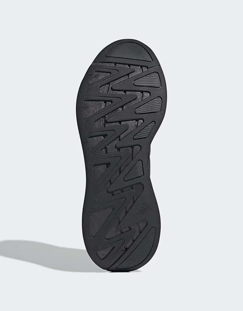 Кроссовки Adidas Originals Adizero Aruku черного цвета — фото 3